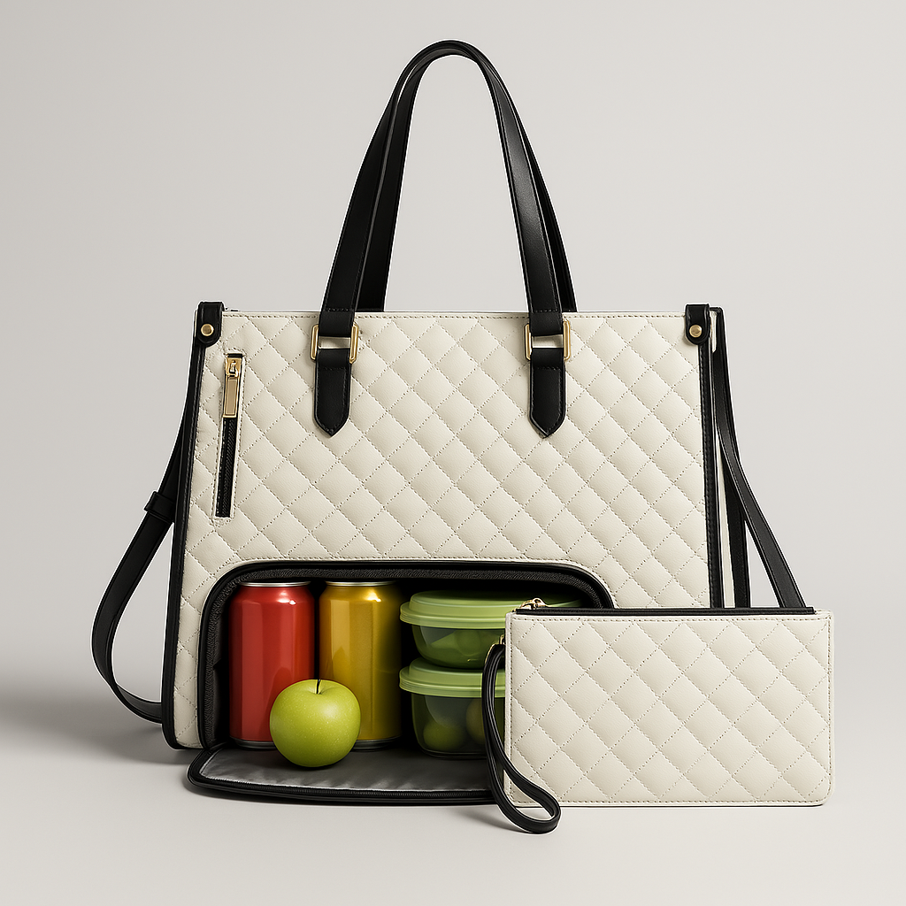 Velouette™ 3-in-1 tote bag