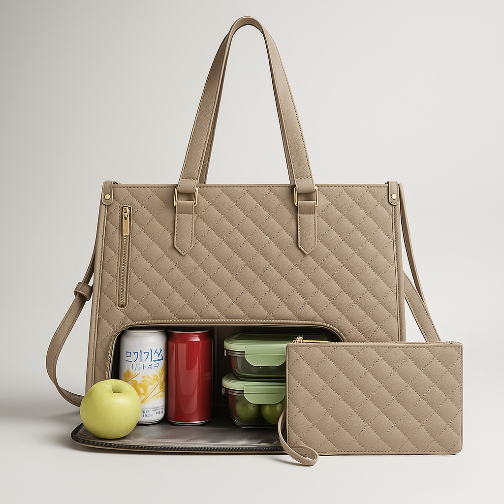 Velouette™ 3-in-1 tote bag