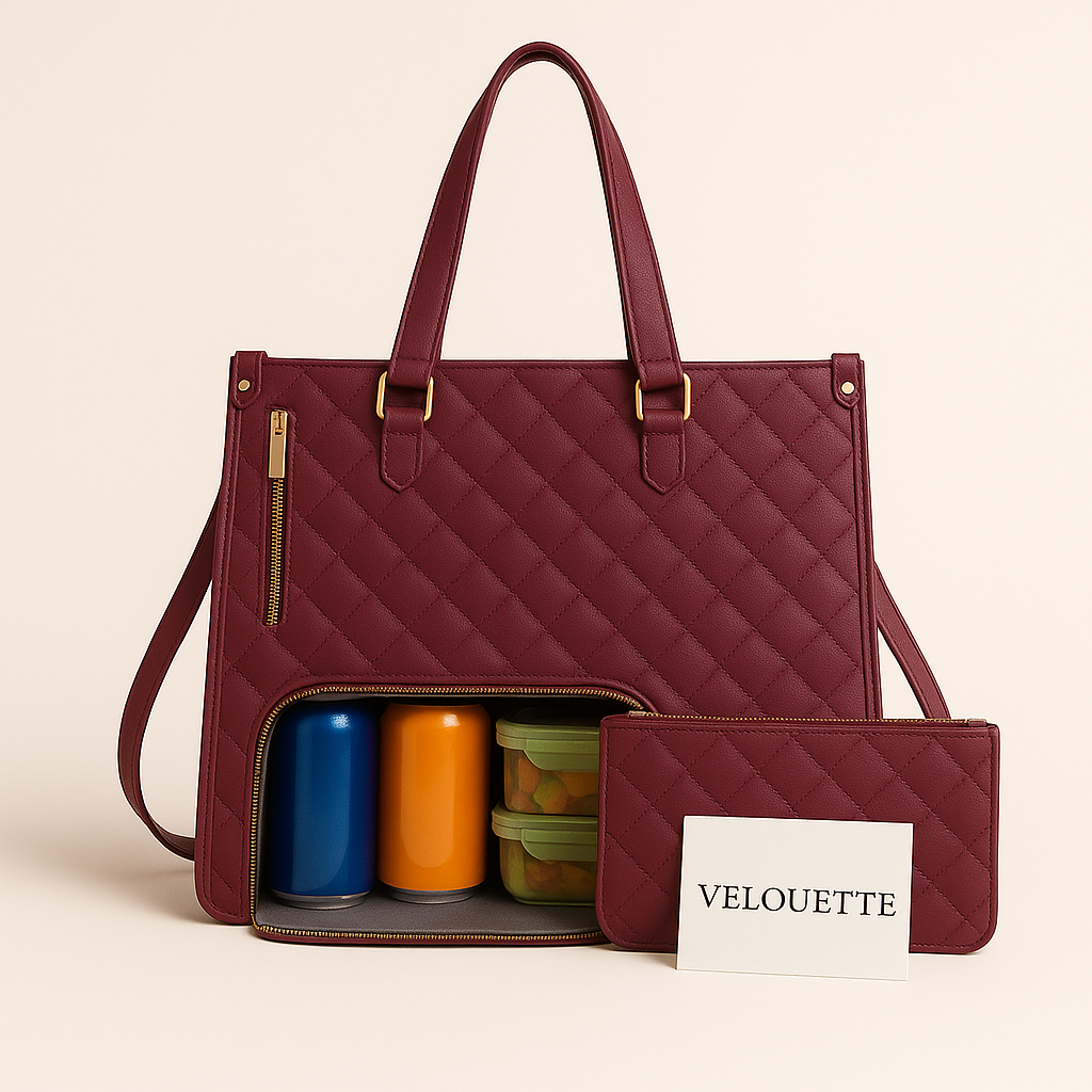 Velouette™ 3-in-1 tote bag
