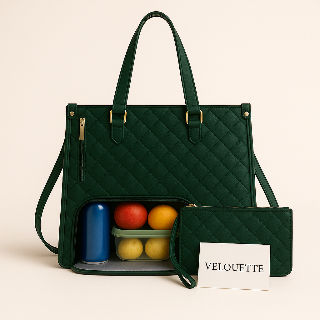 Velouette™ 3-in-1 tote bag