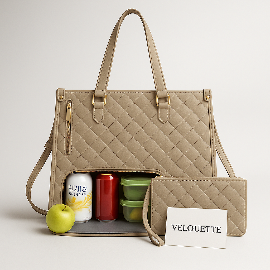 Velouette™ 3-in-1 tote bag