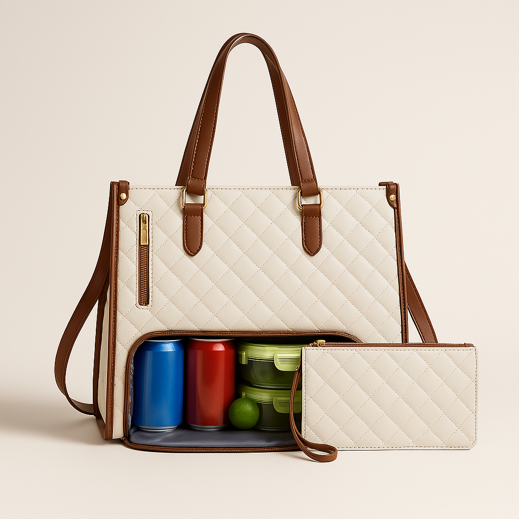 Velouette™ 3-in-1 tote bag