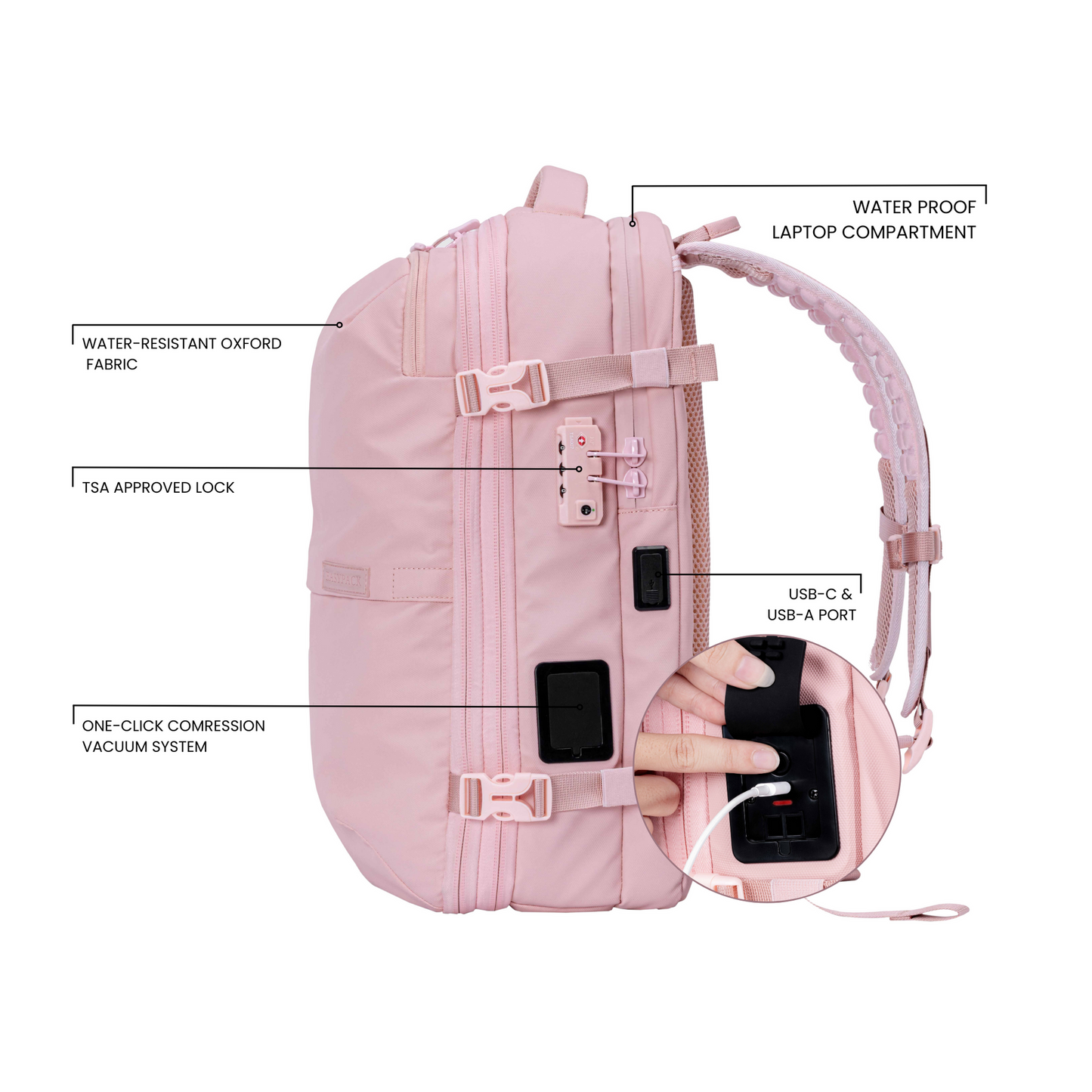 Bolsa Velouette™ Prestige Space