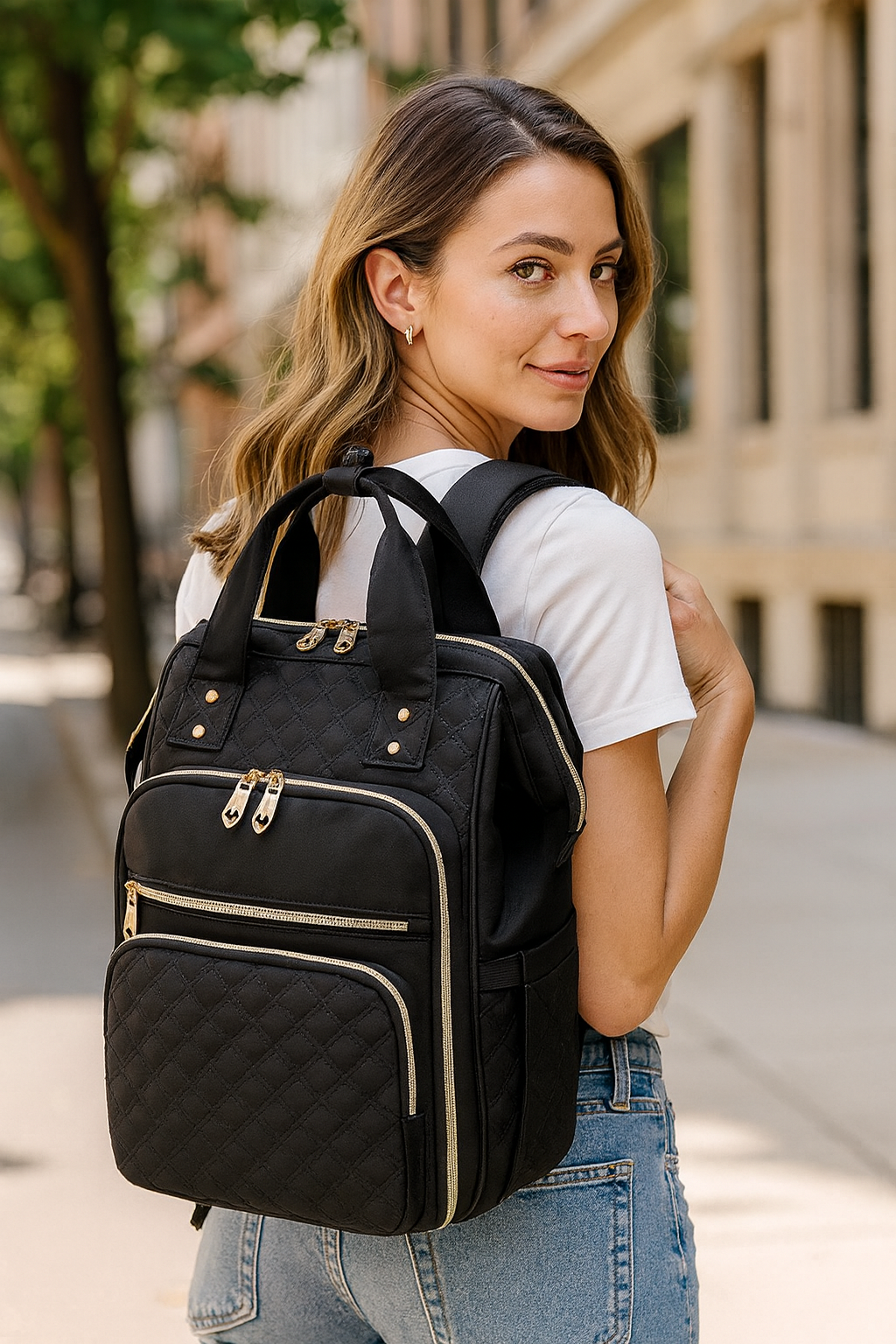 Velouette™ Lunch Backpack