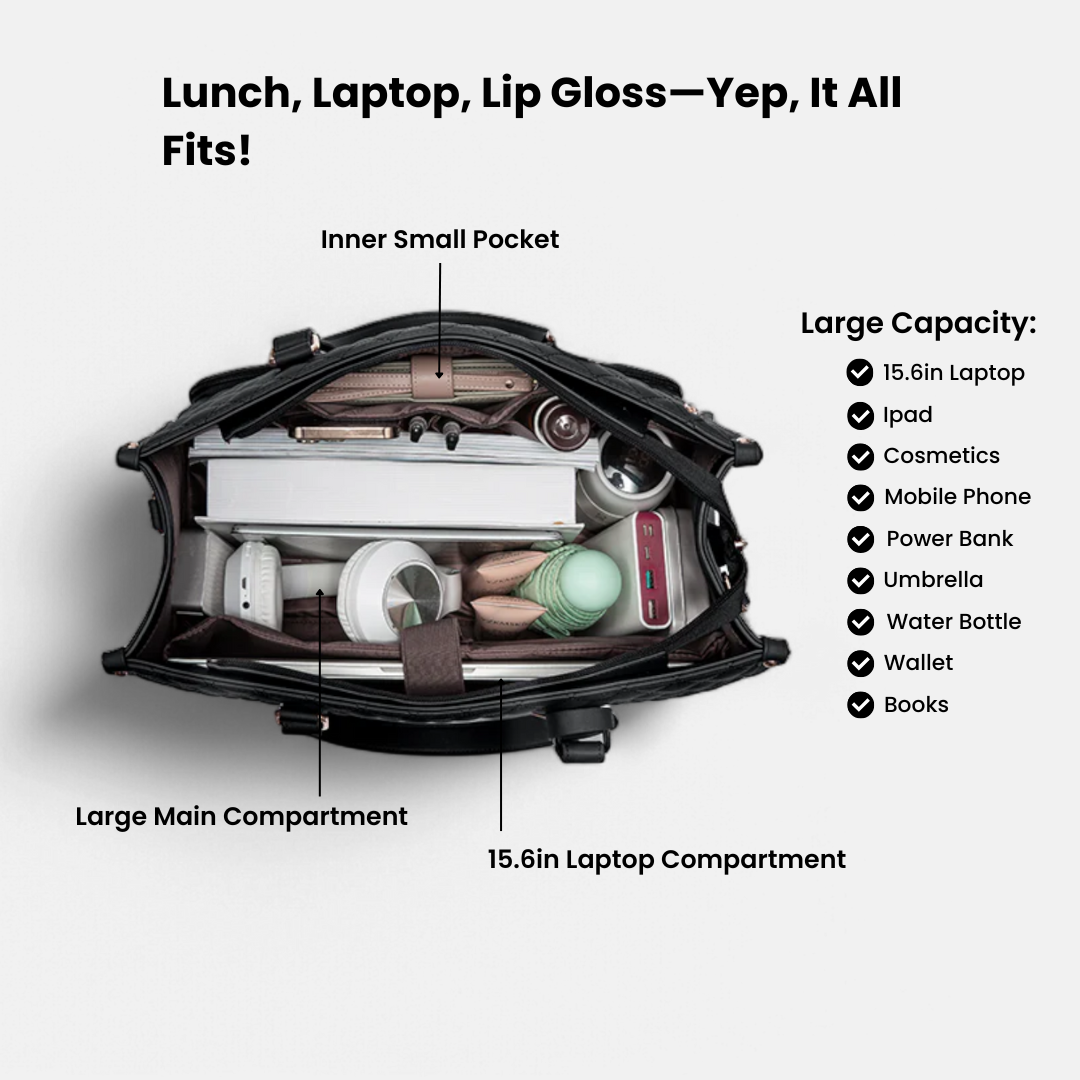 Velouette™ 3-in-1 tote bag