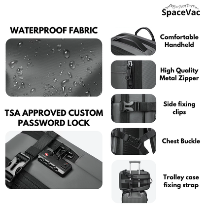 Velouette™ Prestige Space bag