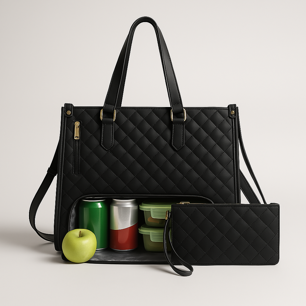 Velouette™ 3-in-1 tote bag