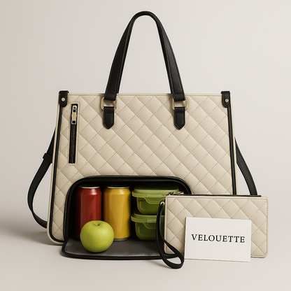 Velouette™ 3-in-1 tote bag